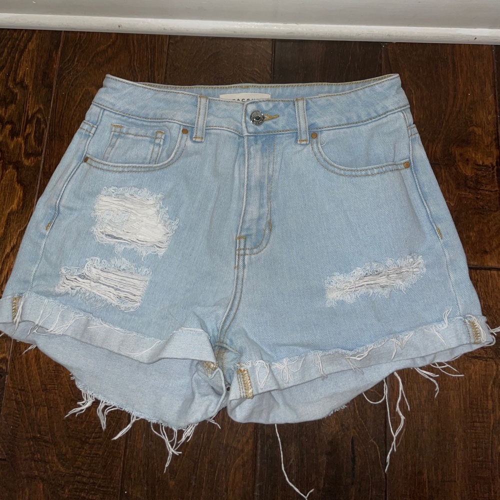 jean shorts pacsun